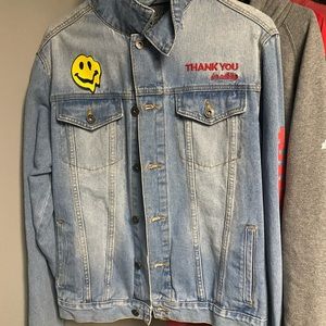 M THANK YOU Denim Jacket